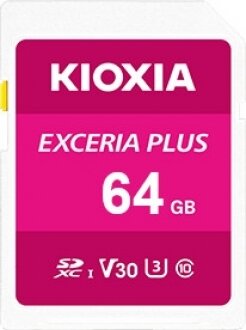 Kioxia Exceria Plus 64 GB (LNPL1M064GG4) SD kullananlar yorumlar